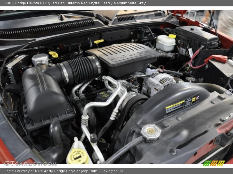  2006 Dakota R/T Quad Cab Engine - 4.7 Liter High Output SOHC 16-Valve PowerTech V8