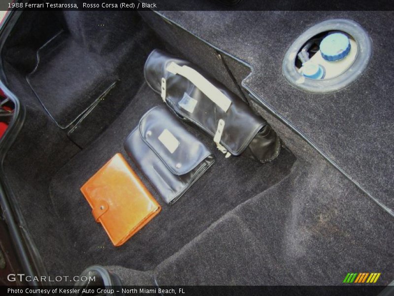 Tool Kit of 1988 Testarossa 