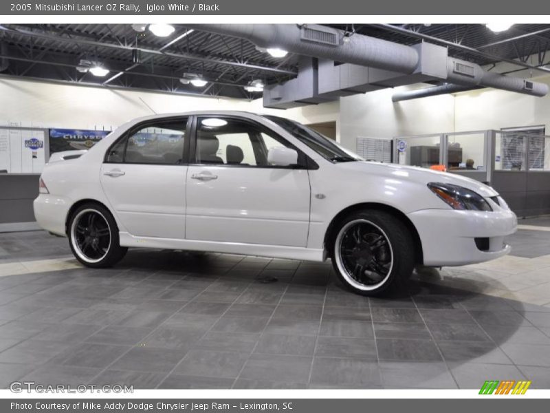  2005 Lancer OZ Rally Igloo White