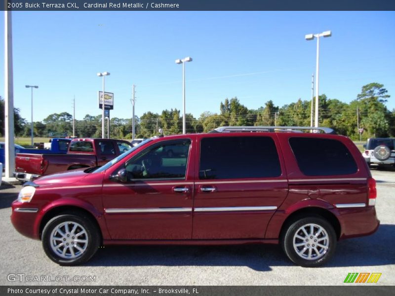 Cardinal Red Metallic / Cashmere 2005 Buick Terraza CXL