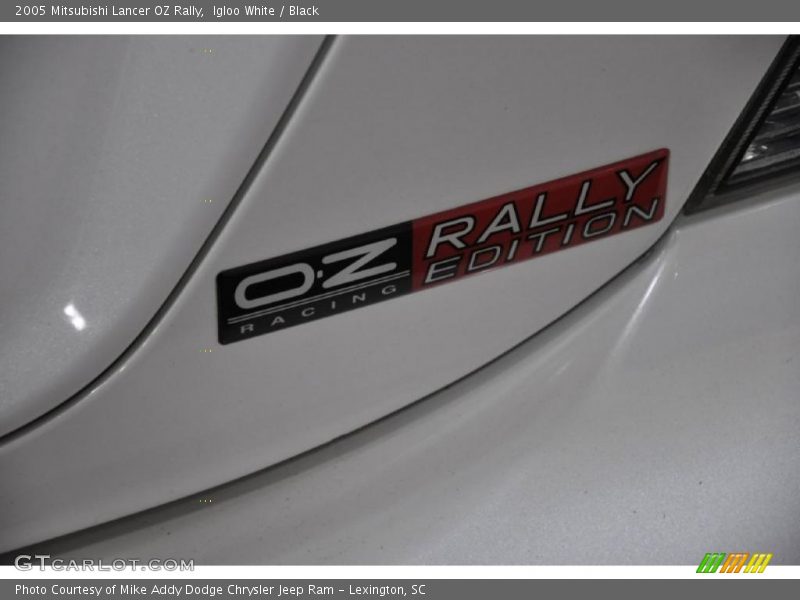  2005 Lancer OZ Rally Logo
