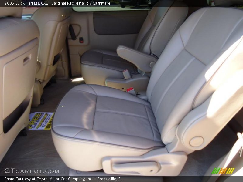  2005 Terraza CXL Cashmere Interior