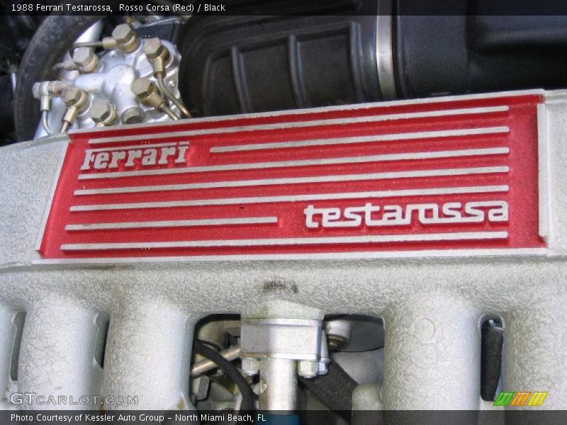  1988 Testarossa  Logo