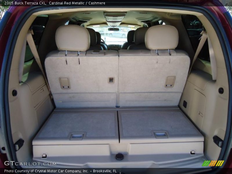  2005 Terraza CXL Trunk