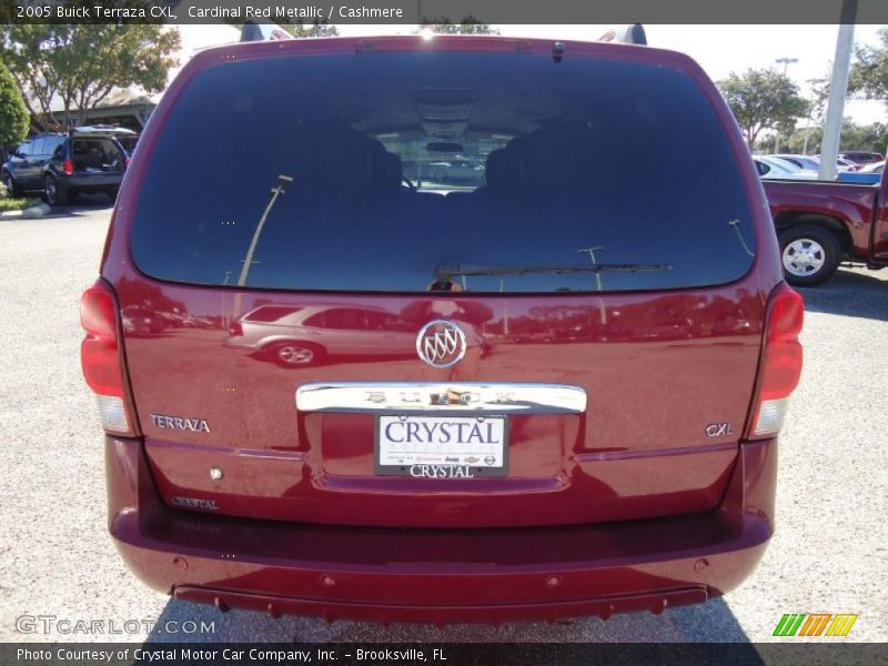 Cardinal Red Metallic / Cashmere 2005 Buick Terraza CXL