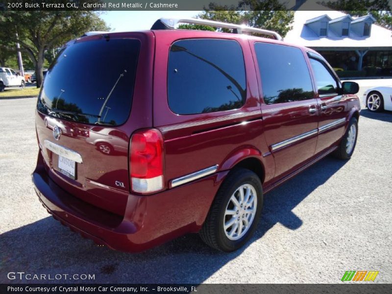 Cardinal Red Metallic / Cashmere 2005 Buick Terraza CXL
