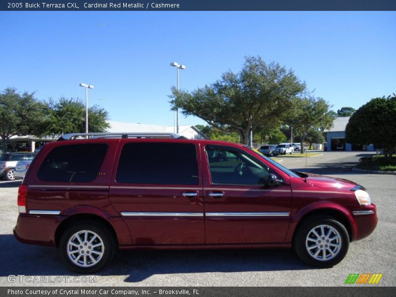 Cardinal Red Metallic / Cashmere 2005 Buick Terraza CXL