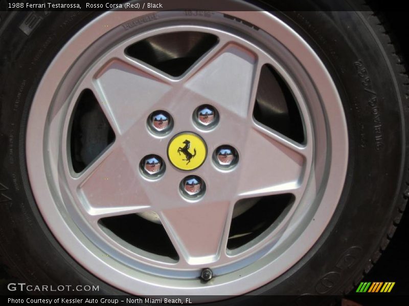  1988 Testarossa  Wheel
