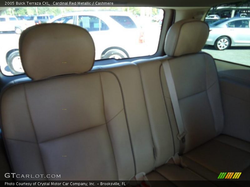  2005 Terraza CXL Cashmere Interior