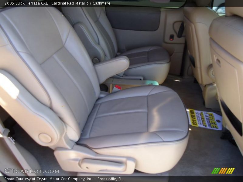  2005 Terraza CXL Cashmere Interior