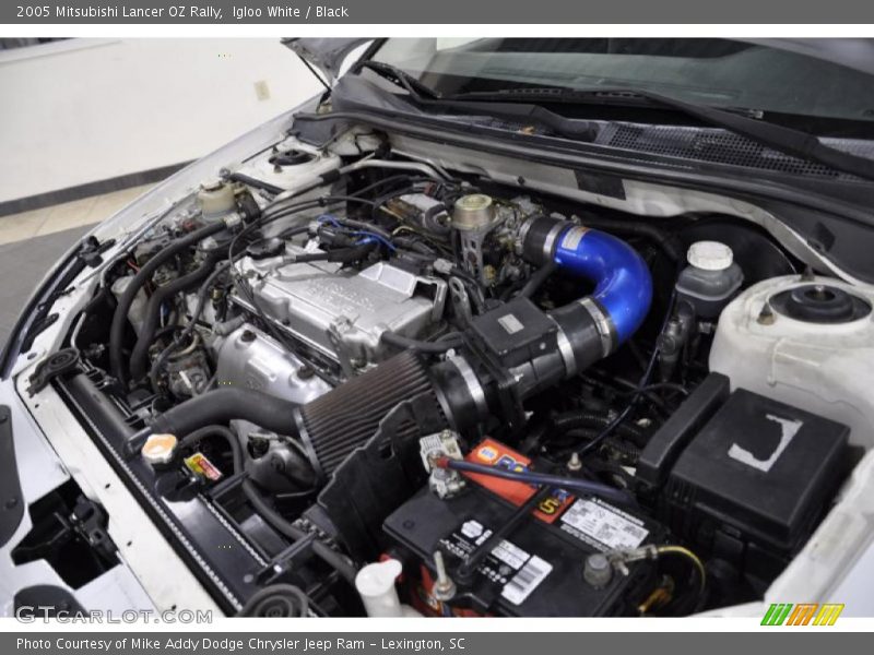  2005 Lancer OZ Rally Engine - 2.0 Liter SOHC 16-Valve 4 Cylinder