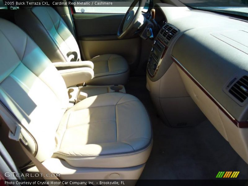  2005 Terraza CXL Cashmere Interior