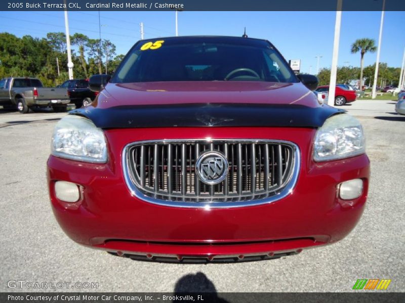 Cardinal Red Metallic / Cashmere 2005 Buick Terraza CXL