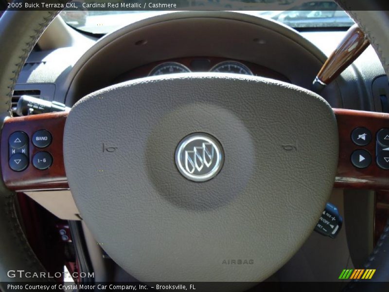 Cardinal Red Metallic / Cashmere 2005 Buick Terraza CXL