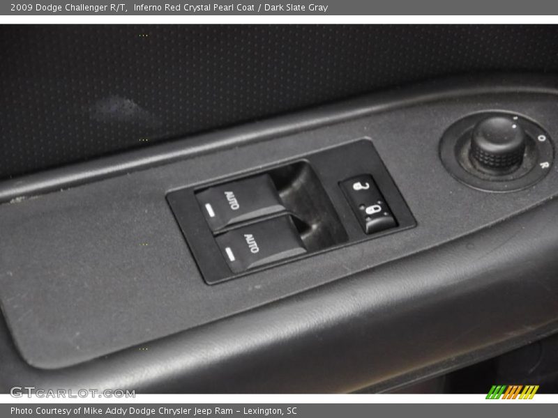 Inferno Red Crystal Pearl Coat / Dark Slate Gray 2009 Dodge Challenger R/T