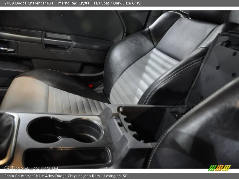 Inferno Red Crystal Pearl Coat / Dark Slate Gray 2009 Dodge Challenger R/T