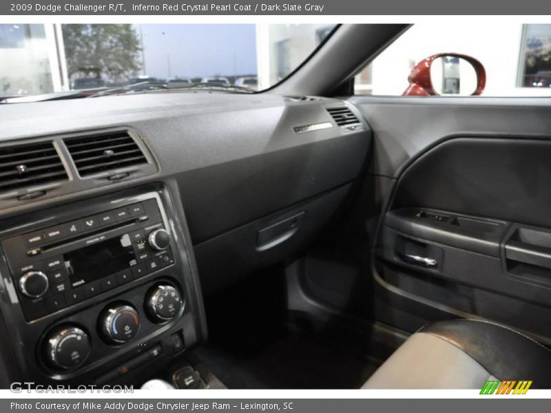 Inferno Red Crystal Pearl Coat / Dark Slate Gray 2009 Dodge Challenger R/T