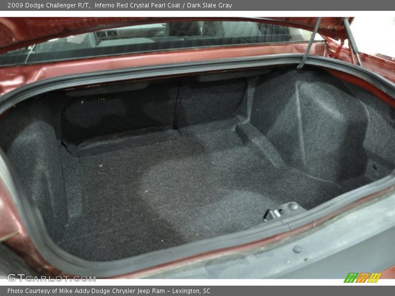 Inferno Red Crystal Pearl Coat / Dark Slate Gray 2009 Dodge Challenger R/T