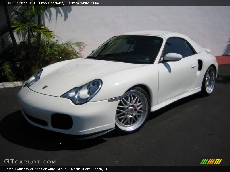  2004 911 Turbo Cabriolet Carrara White