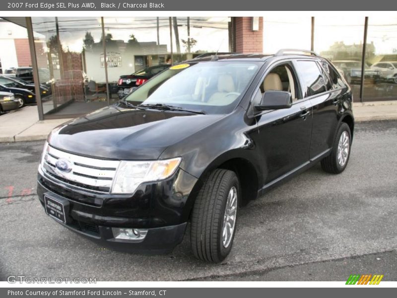 Black / Charcoal Black 2007 Ford Edge SEL Plus AWD