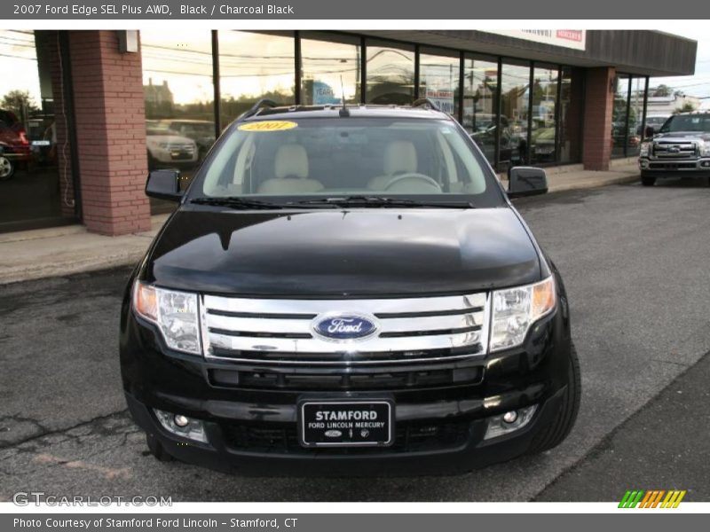 Black / Charcoal Black 2007 Ford Edge SEL Plus AWD