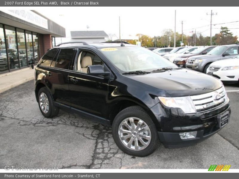 Black / Charcoal Black 2007 Ford Edge SEL Plus AWD