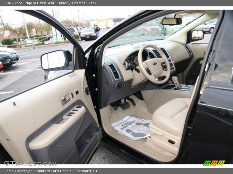 Black / Charcoal Black 2007 Ford Edge SEL Plus AWD