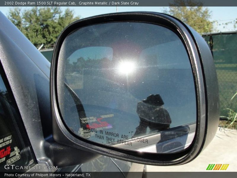 Graphite Metallic / Dark Slate Gray 2002 Dodge Ram 1500 SLT Regular Cab