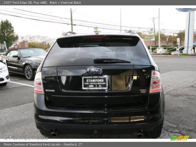 Black / Charcoal Black 2007 Ford Edge SEL Plus AWD