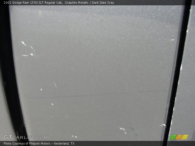 Graphite Metallic / Dark Slate Gray 2002 Dodge Ram 1500 SLT Regular Cab