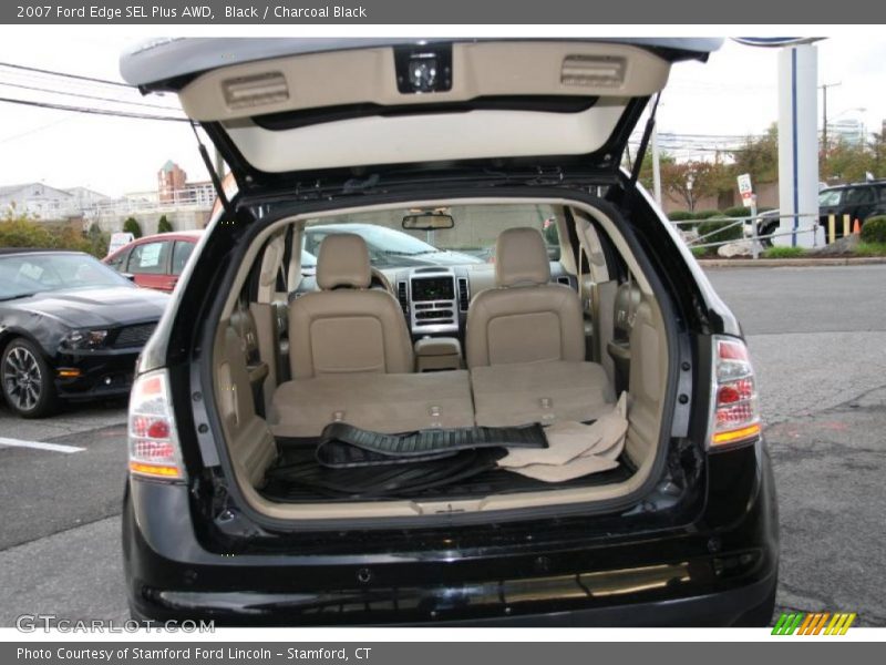 Black / Charcoal Black 2007 Ford Edge SEL Plus AWD