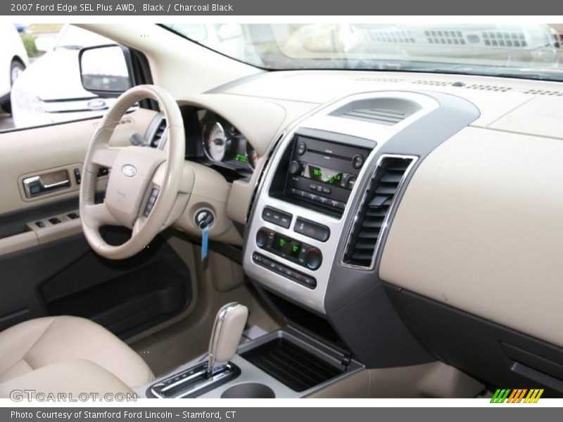 Black / Charcoal Black 2007 Ford Edge SEL Plus AWD