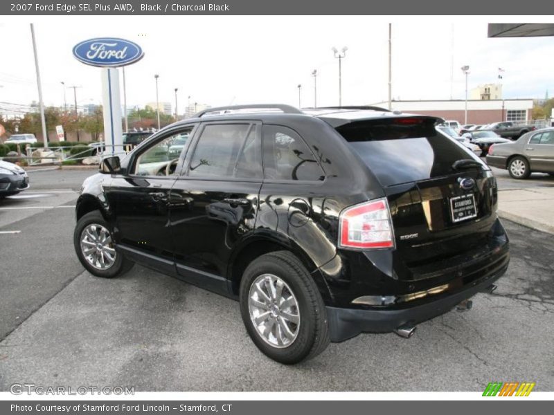 Black / Charcoal Black 2007 Ford Edge SEL Plus AWD