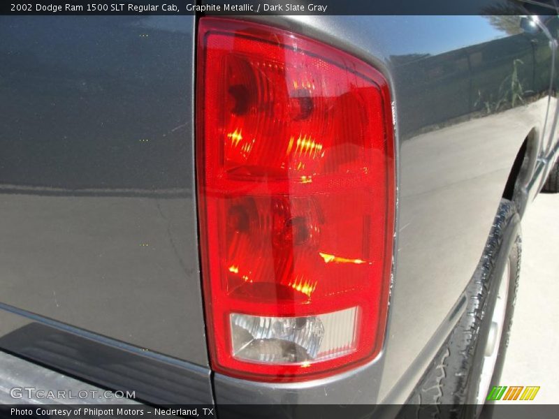 Graphite Metallic / Dark Slate Gray 2002 Dodge Ram 1500 SLT Regular Cab