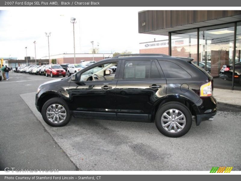 Black / Charcoal Black 2007 Ford Edge SEL Plus AWD