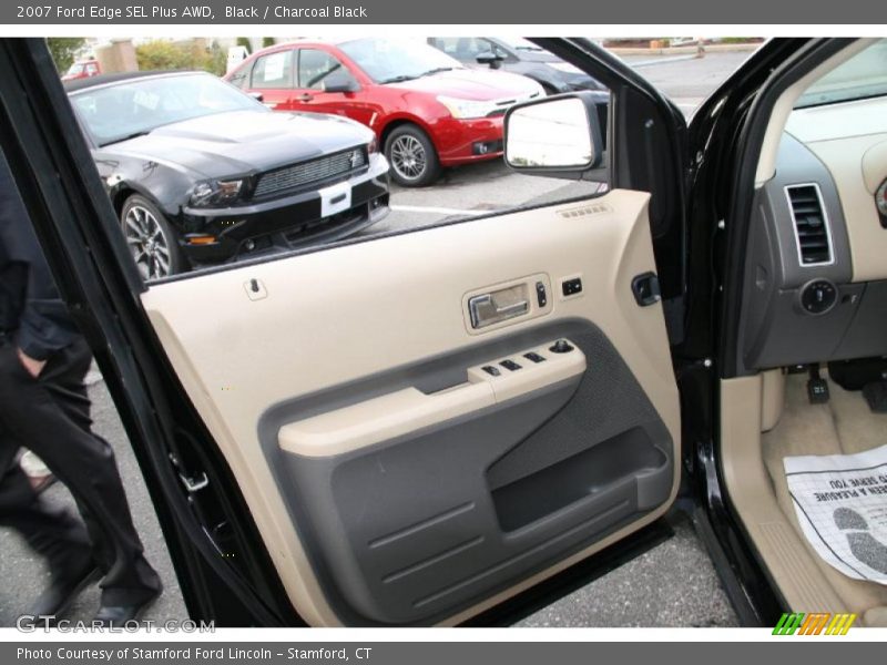 Black / Charcoal Black 2007 Ford Edge SEL Plus AWD