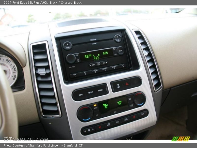 Black / Charcoal Black 2007 Ford Edge SEL Plus AWD