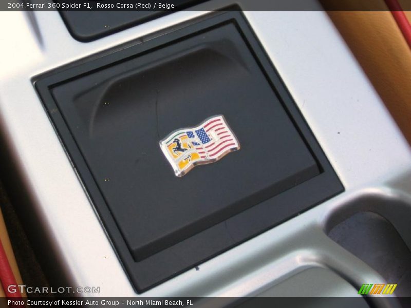  2004 360 Spider F1 Logo