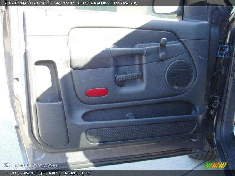 Graphite Metallic / Dark Slate Gray 2002 Dodge Ram 1500 SLT Regular Cab