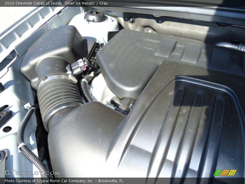 Silver Ice Metallic / Gray 2010 Chevrolet Cobalt LS Sedan