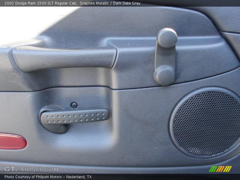 Graphite Metallic / Dark Slate Gray 2002 Dodge Ram 1500 SLT Regular Cab