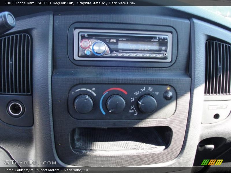 Graphite Metallic / Dark Slate Gray 2002 Dodge Ram 1500 SLT Regular Cab
