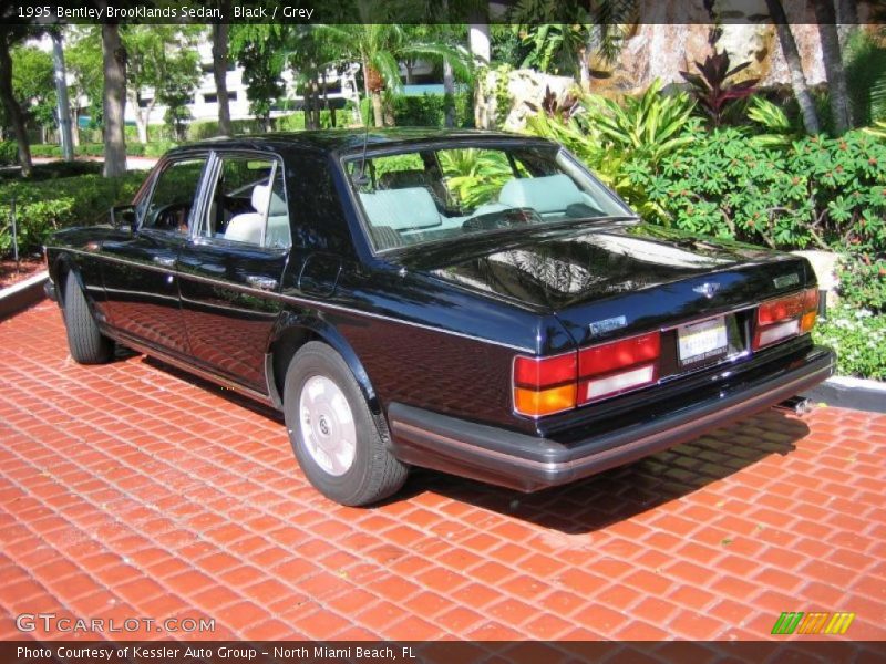 Black / Grey 1995 Bentley Brooklands Sedan