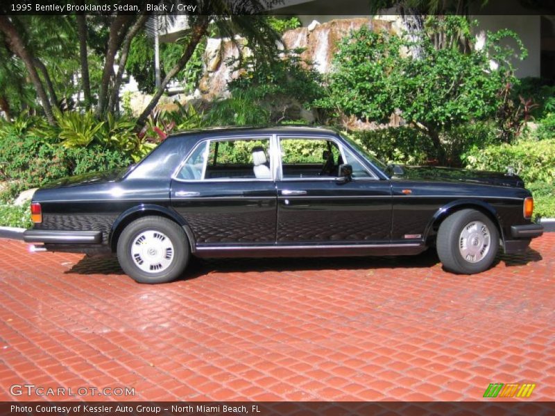Black / Grey 1995 Bentley Brooklands Sedan