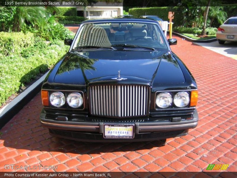 Black / Grey 1995 Bentley Brooklands Sedan
