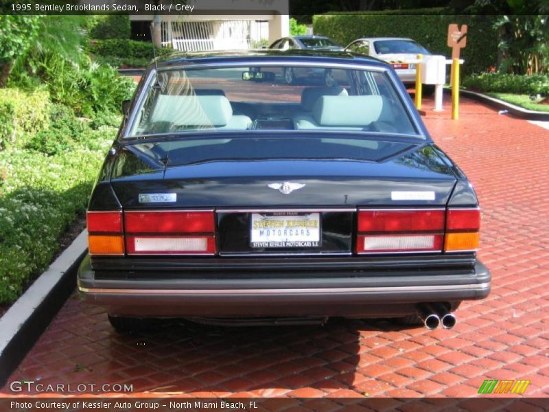 Black / Grey 1995 Bentley Brooklands Sedan