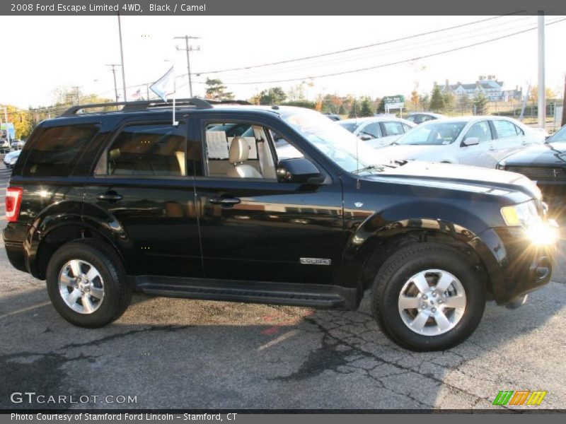 Black / Camel 2008 Ford Escape Limited 4WD
