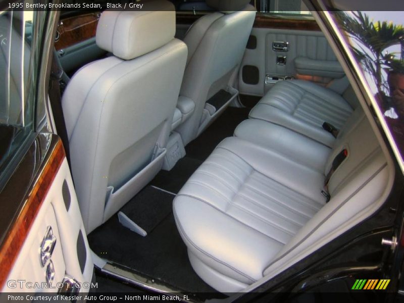 Black / Grey 1995 Bentley Brooklands Sedan