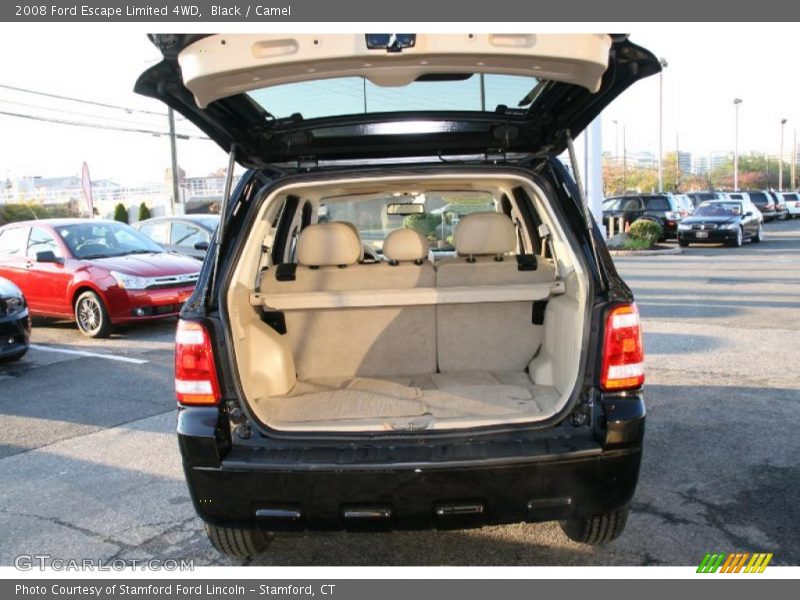 Black / Camel 2008 Ford Escape Limited 4WD
