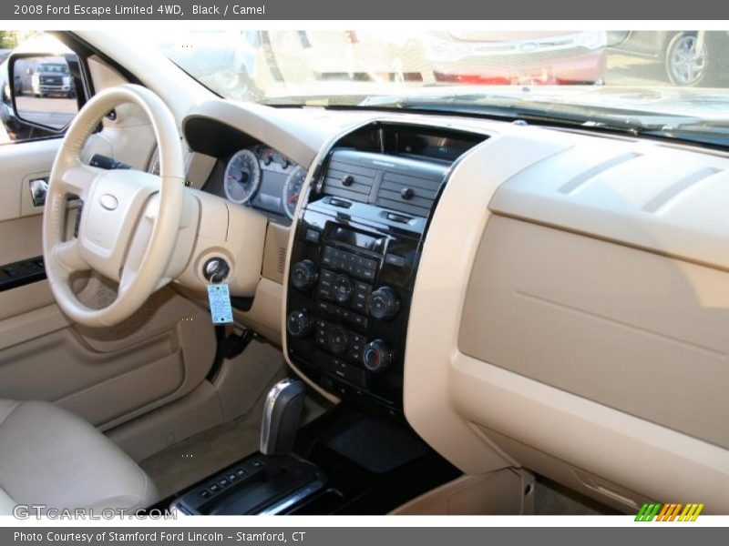 Black / Camel 2008 Ford Escape Limited 4WD